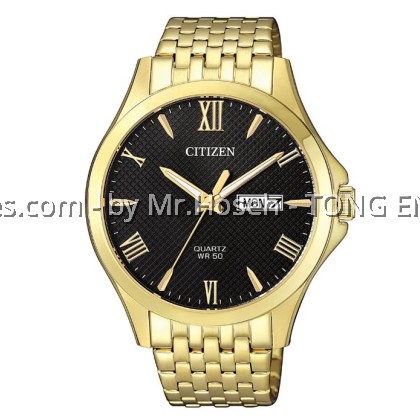 Citizen Men's Day-Date Quartz Watch BF0583-59P